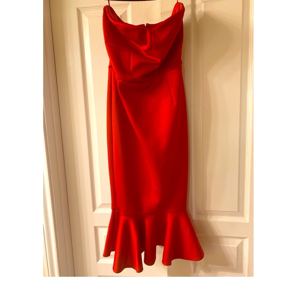 Express sweetheart neckline dress